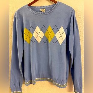 IZOD | Size XL | Argyle Sweater |